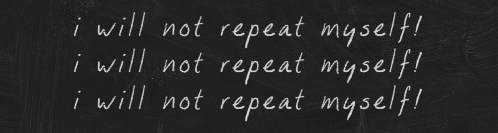 don-t-repeat-yourself-share-instead