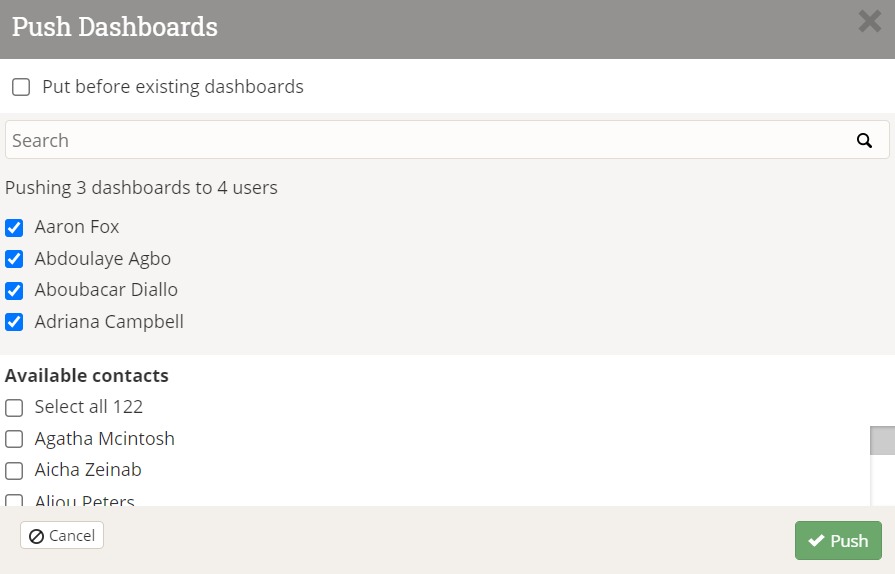 Index-ify all the choosers!